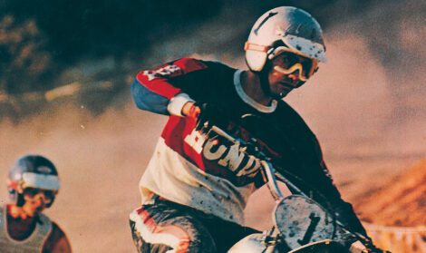 Gary Jones: Motocross Titles Image